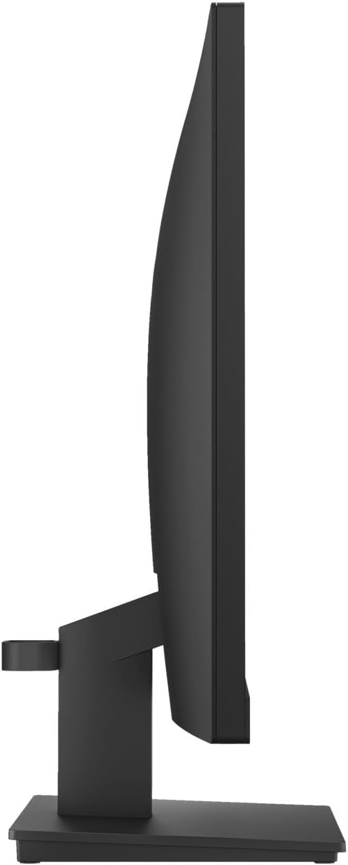 HP 24" Full HD (1920x1080) Computer Monitor Bundle with Docztorm Dock, 75Hz Anti-Glare Display, AMD FreeSync, HDMI, VGA, VESA Mount (100x100mm), Ideal for Home & Business, Black Pack of 2