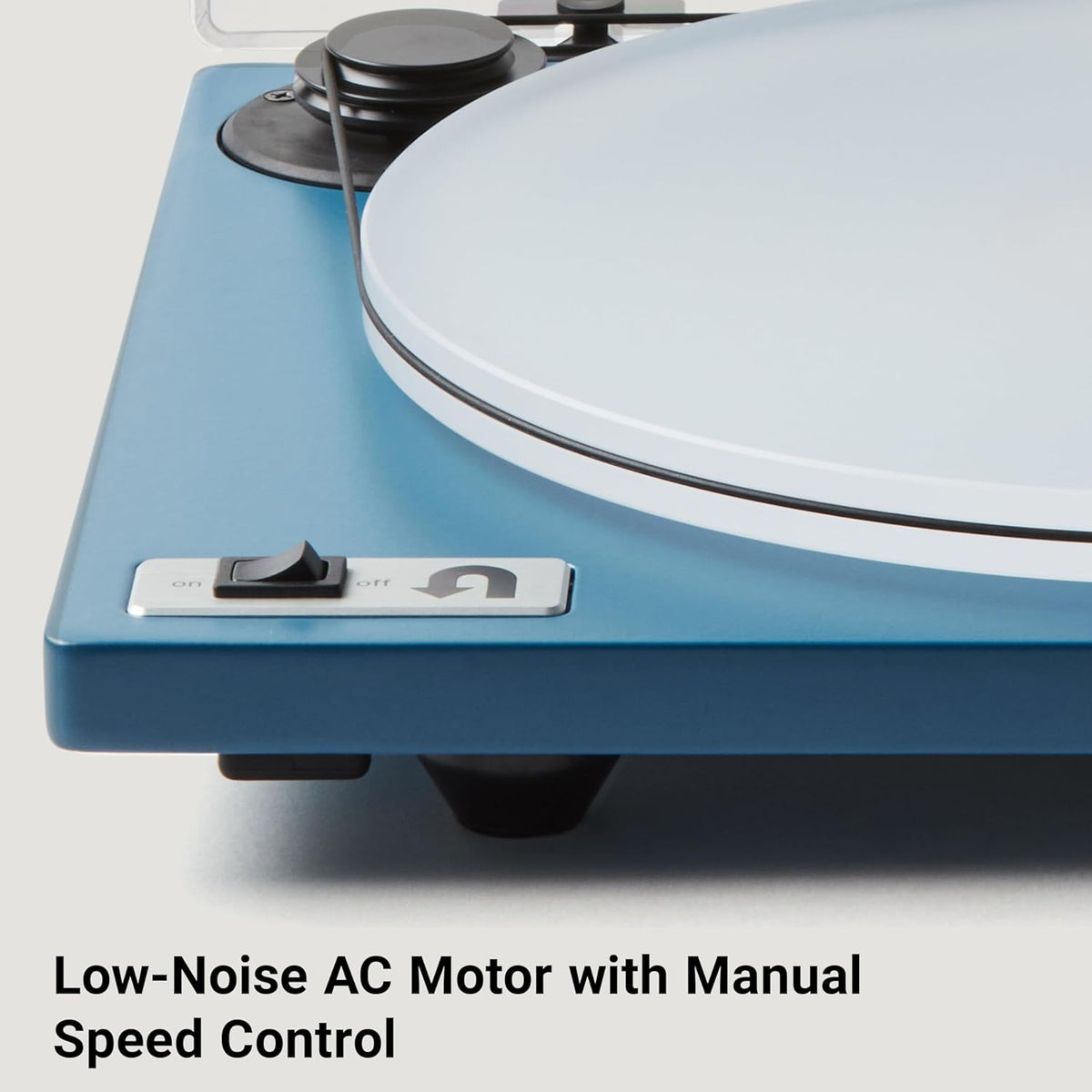 U-Turn Audio - Orbit Plus (Gen 2) Turntable, Blue