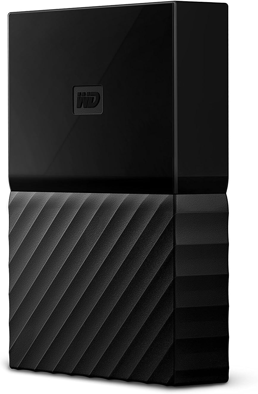 WD 2TB Black My Passport Portable External Hard Drive - USB 3.0 - WDBYFT0020BBK-WESN