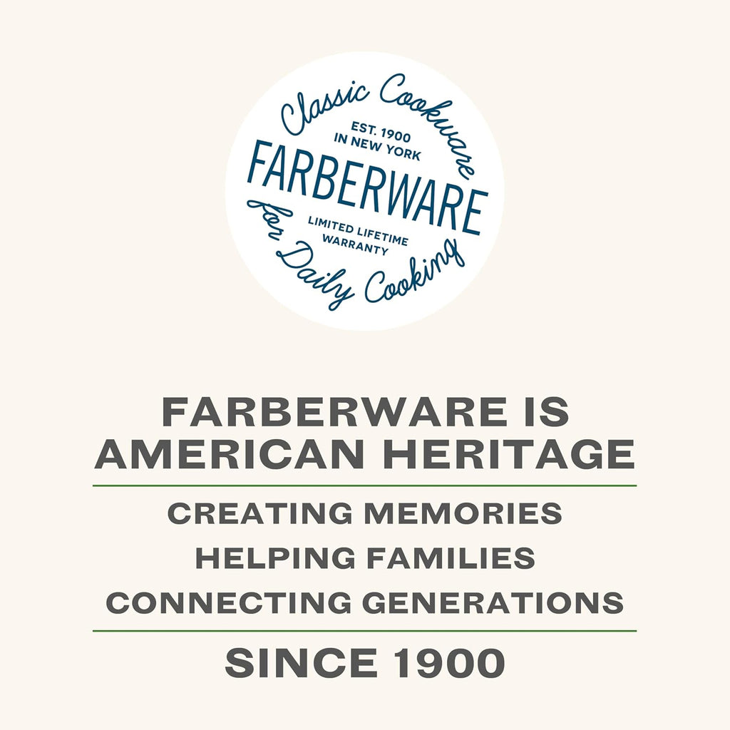 Farberware Forged Induction Ceramic Nonstick Cookware Set, 12-Piece, Black Pots & Pans