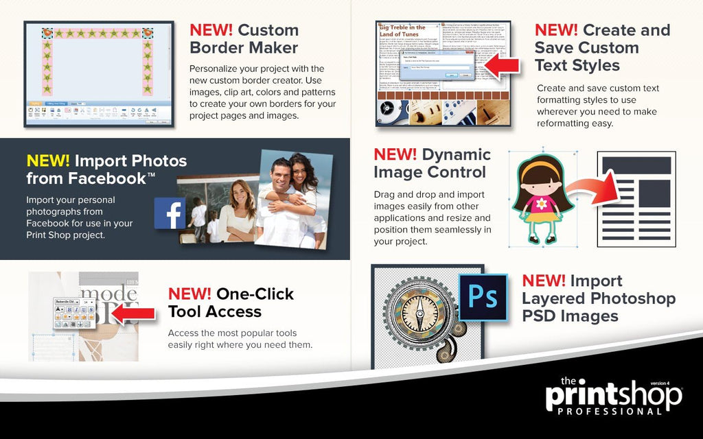 The Print Shop Professional 4.0 - Unleash Your Creativity, at the Highest Level! Download
