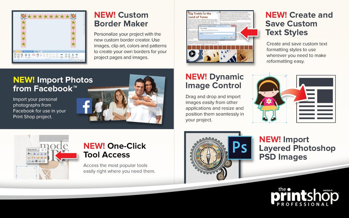 The Print Shop Professional 4.0 - Unleash Your Creativity, at the Highest Level! Download