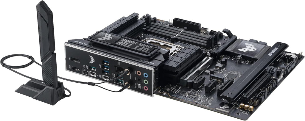 Micro Center CPU Motherboard Combo - Ultra 9 285K 24-Cores LGA 1851 Desktop Processor Bundle with Tuf Gaming Z890-Plus WiFi Motherboard