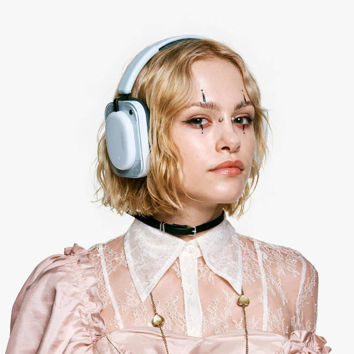 Nothing Headphone (a) 2026 New, Adaptive Active Noise Cancelling Headphones, Wireless Over Ear Bluetooth 5.4 ANC Headset with LDAC Hi-Res, 5 HD Mics Ultra Bass via APP, 135 Hours Playtime, White
