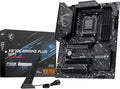 MSI X870E Gaming Plus WiFi Motherboard, ATX - Supports AMD Ryzen 9000/8000 / 7000 Processors, AM5-60A SPS VRM, DDR5 Memory Boost 8200+ MT/s (OC), PCIe 5.0 x16 & 4.0 x4, M.2 Gen5, Wi-Fi 7, 5G LAN
