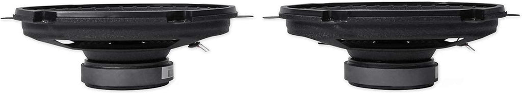 Kicker 46CSS684 Car Audio 6x8 Component Full Range Stereo Speakers Set CSS68 (Renewed)