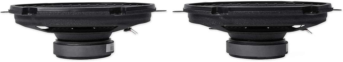 Kicker 46CSS684 Car Audio 6x8 Component Full Range Stereo Speakers Set CSS68 (Renewed)