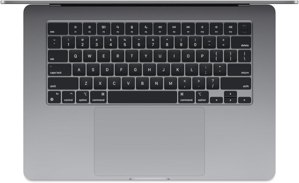Apple 2024 MacBook Air with M3 chip, 15-inch, 16GB RAM, 256GB SSD, Space Gray (Renewed)