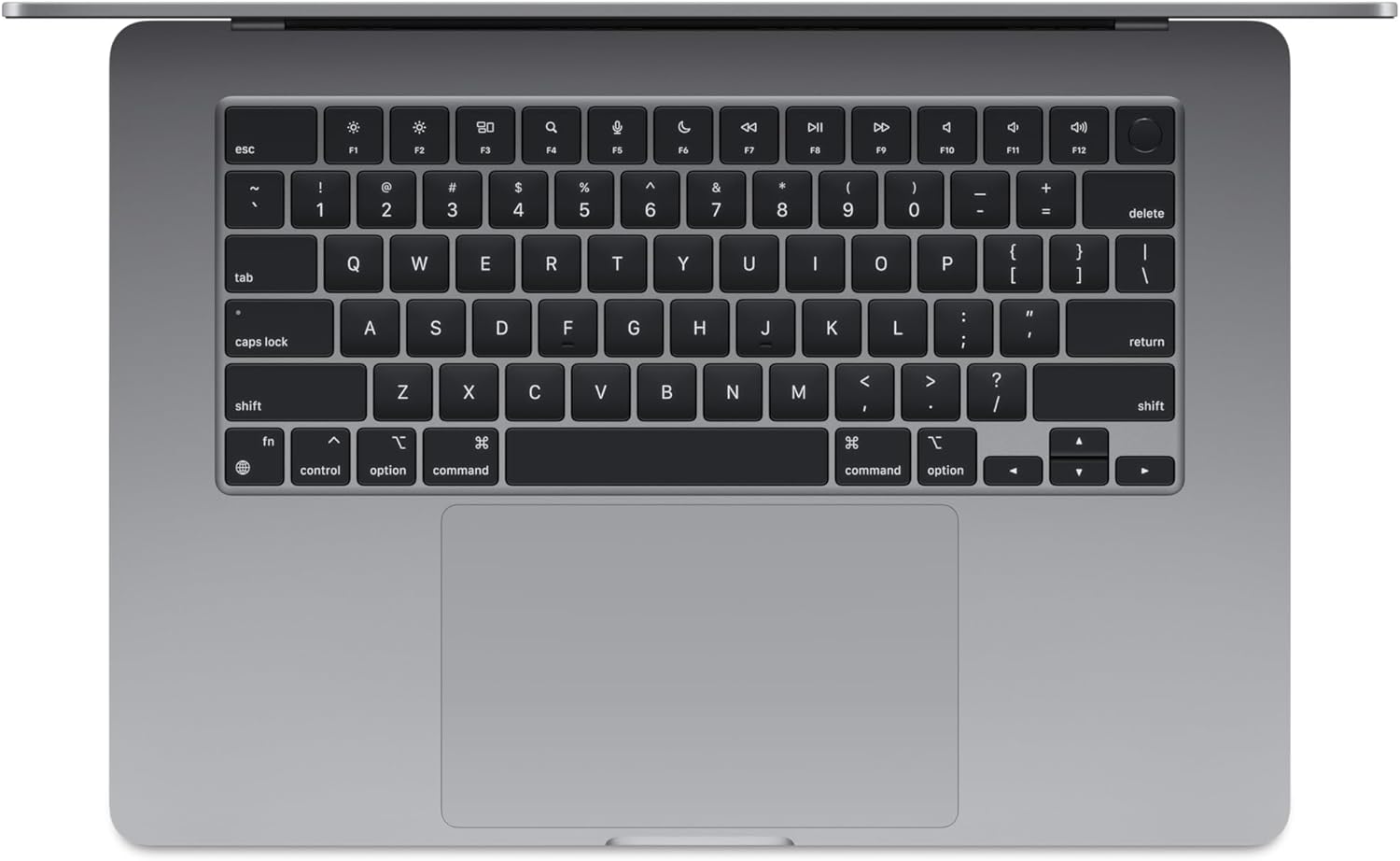 Apple 2024 MacBook Air with M3 chip, 15-inch, 16GB RAM, 256GB SSD, Space Gray (Renewed)