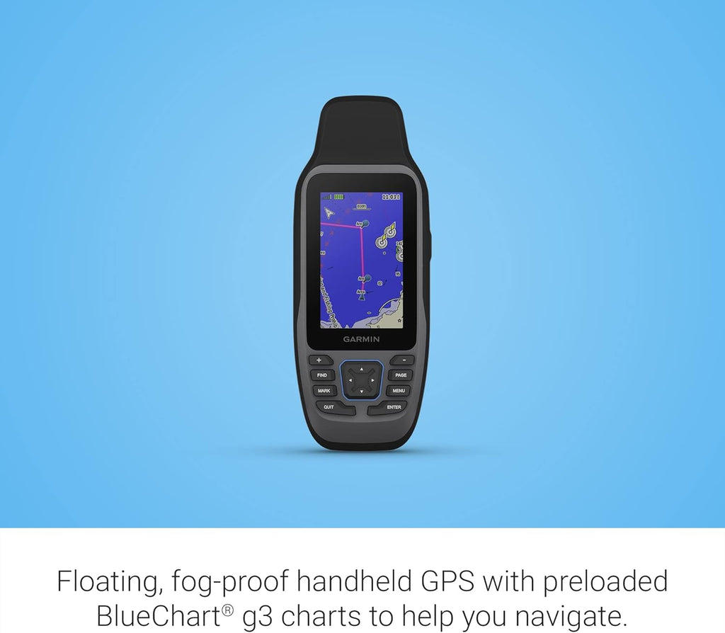 Garmin GPSMAP 79sc, Marine GPS Handheld with Garmin Colorado Series Marine Mount
