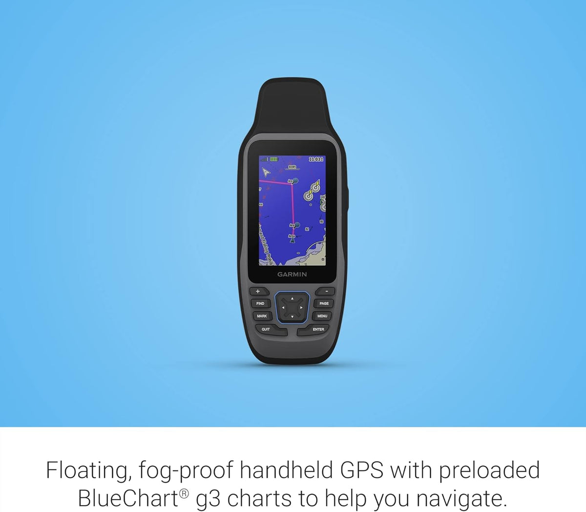 Garmin GPSMAP 79sc, Marine GPS Handheld with Garmin Colorado Series Marine Mount