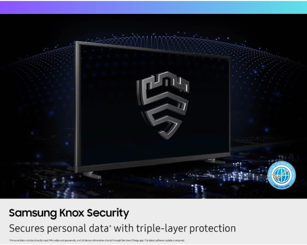 Samsung 65" Class Crystal UHD U7900F (2025) 4K Smart TV HDR 10+ Motion Xcelerator Bluetooth Bixby, Alexa, Google Assistant with Wall Mount(Renewed)