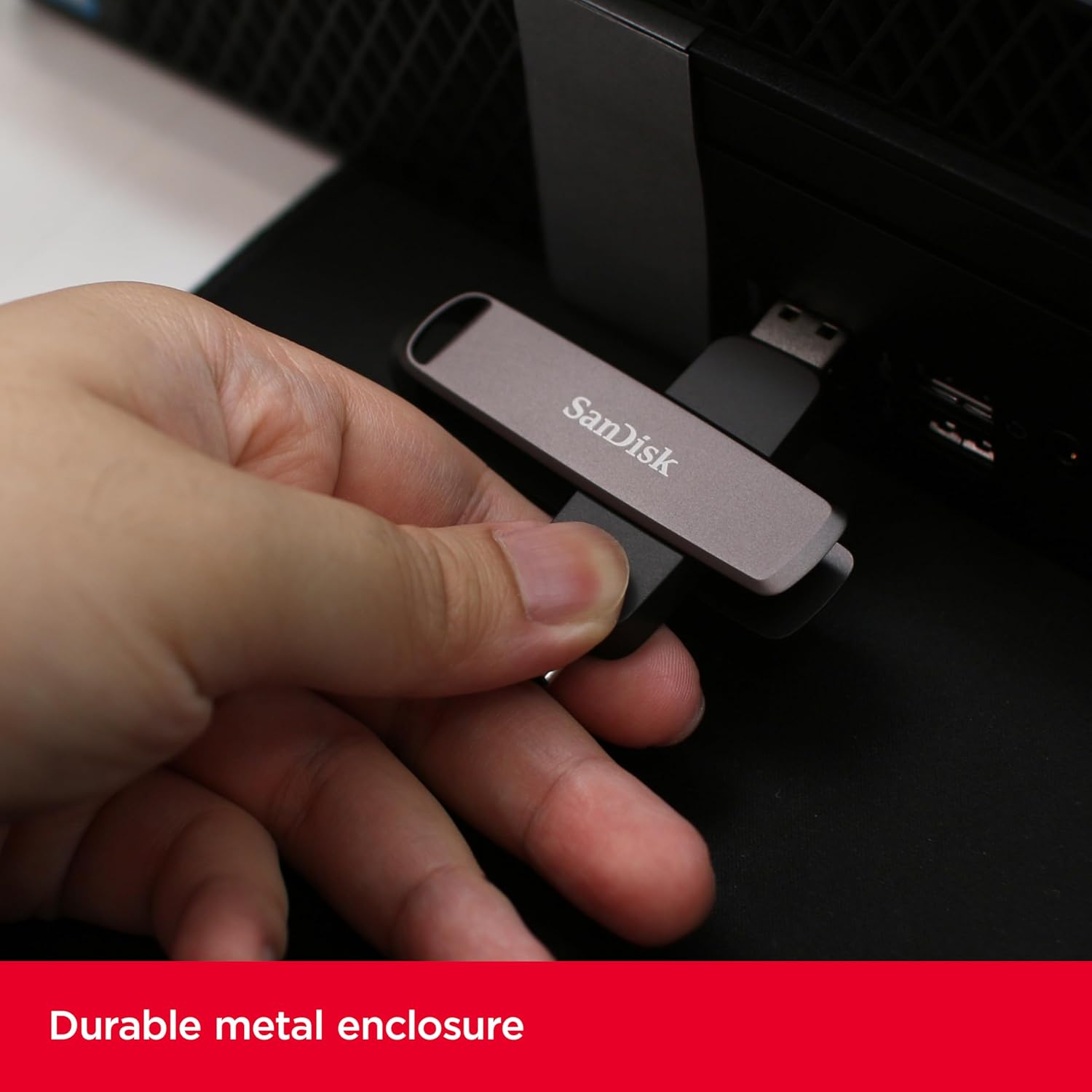 SANDISK 2TB Extreme PRO Dual Drive- Up to 1,000MB/s, USB Type-C, and USB Type-A, High-Performance Flash Drive - SDDDE1-2T00-G46