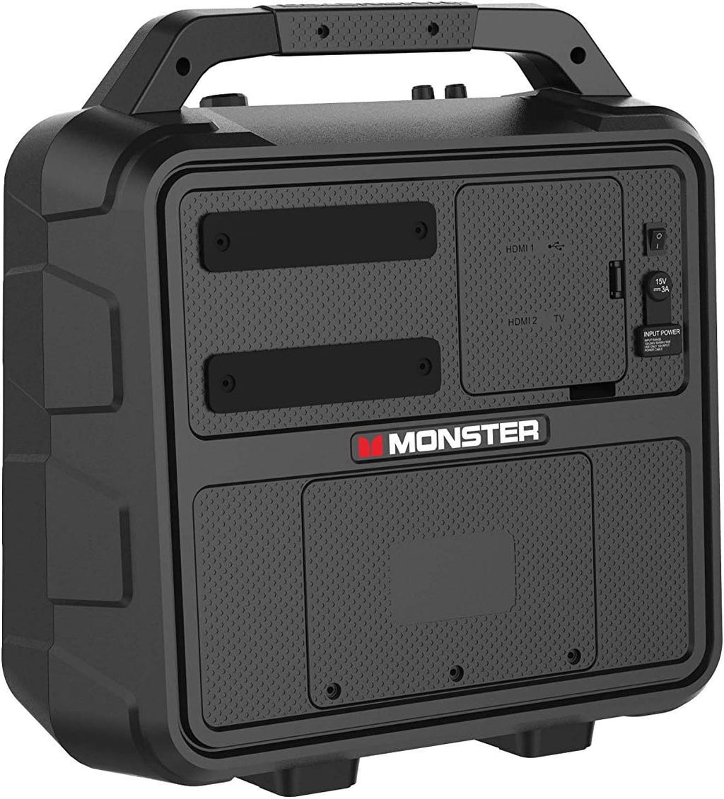 Monster Vision Portable Video Entertainment System 50 Watts (Renewed)