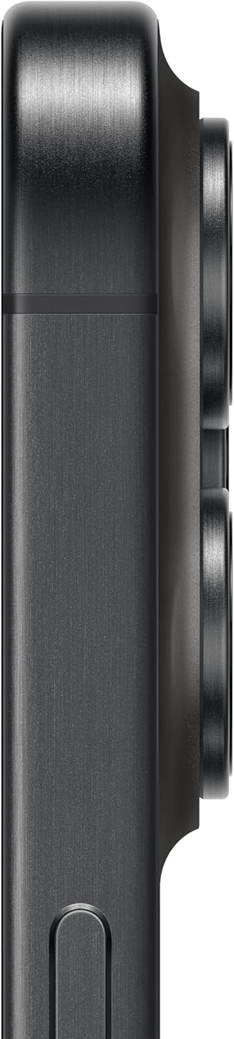 Apple iPhone (Renewed Premium) 15 Pro Max, 256GB, Black Titanium - Unlocked