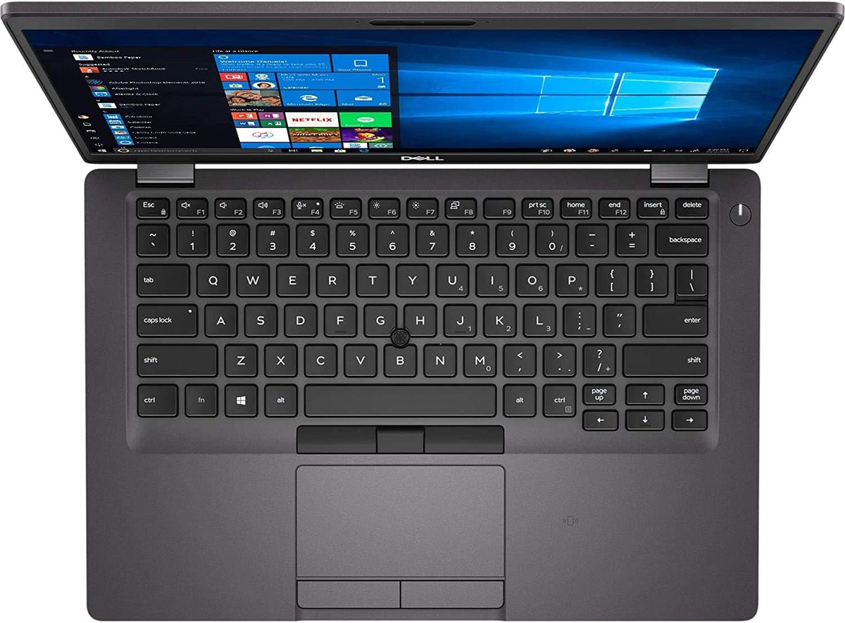Dell Latitude 5400 14"" HD, Core i5-8265U 1.6GHz, 32GB RAM, 1TB M.2-NVMe, Windows 11 Pro 64Bit, CAM, Black (Renewed)