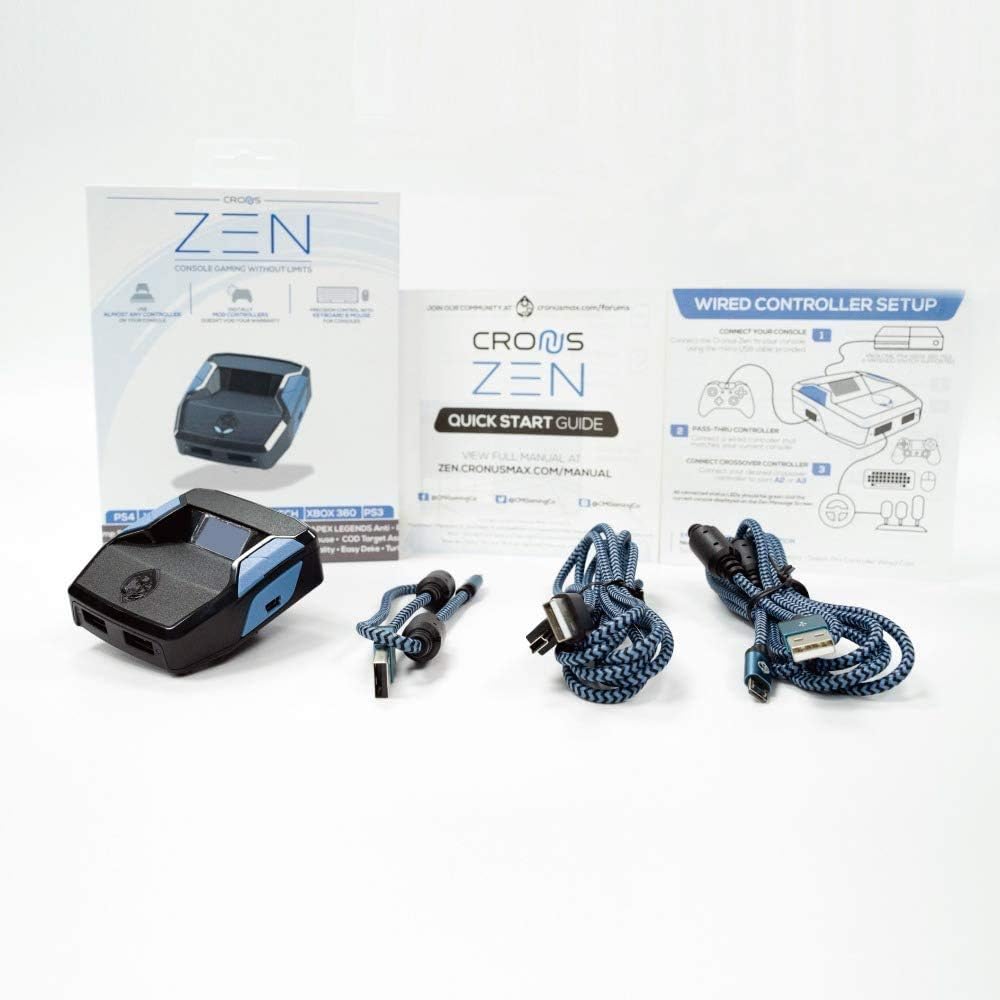 Cronus Zen Controller Emulator for Xbox, PlayStation, Nintendo and PC (CM00053)
