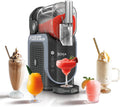 Ninja SLUSHi Frozen Drink & Slushie Machine with RapidChill Technology | 88 oz. Easy Fill Vessel | 5 Preset Programs | Make Margaritas, Frappés, & More | With Dishwasher Safe Parts | Black | FS301