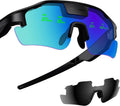 HUD Display Sports Glasses, for Cycling and Hiking, Real-Time Display, Smart Navigation, Proactive AI Alerts