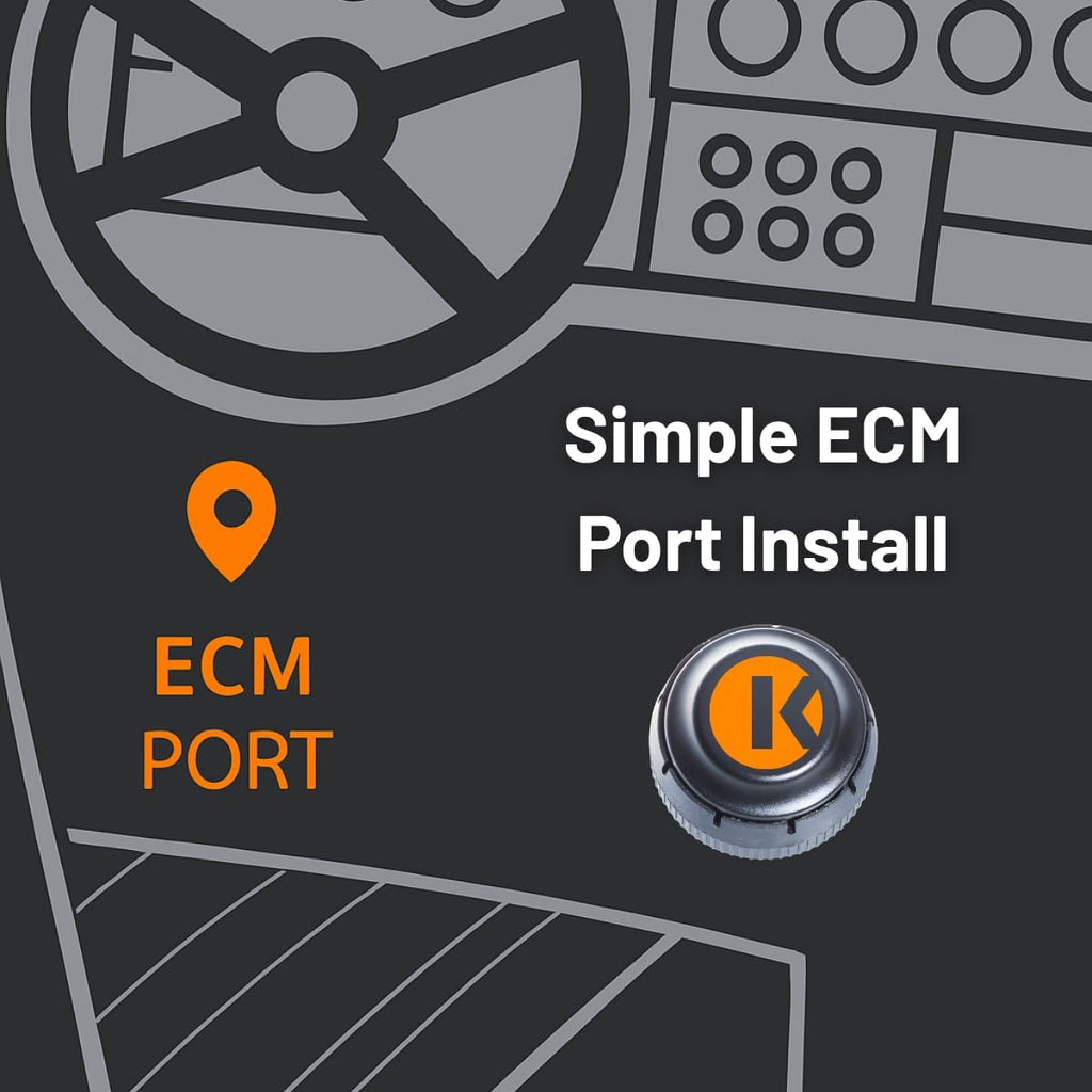My20 ELD (Electronic Logging Device), Truck GPS Tracking, FMCSA Compliant, 9-pin J1939, 6-pin J1708, OBD-II Diagnostic Ports, Subscription Required