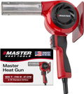 Master Appliance HG-501D Industrial Heat Gun, High Airflow, Quick Change Plug-In Heating Element, 1200F, 120V, 1740W, 14.5 Amps, Engineered In USA
