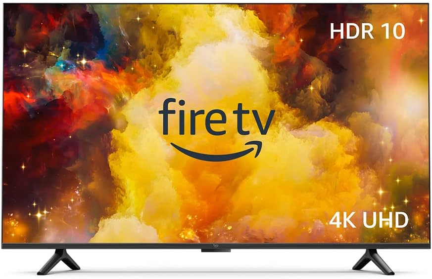 Like-New - Amazon Fire TV 50" Omni Series 4K UHD smart TV, hands-free with Alexa