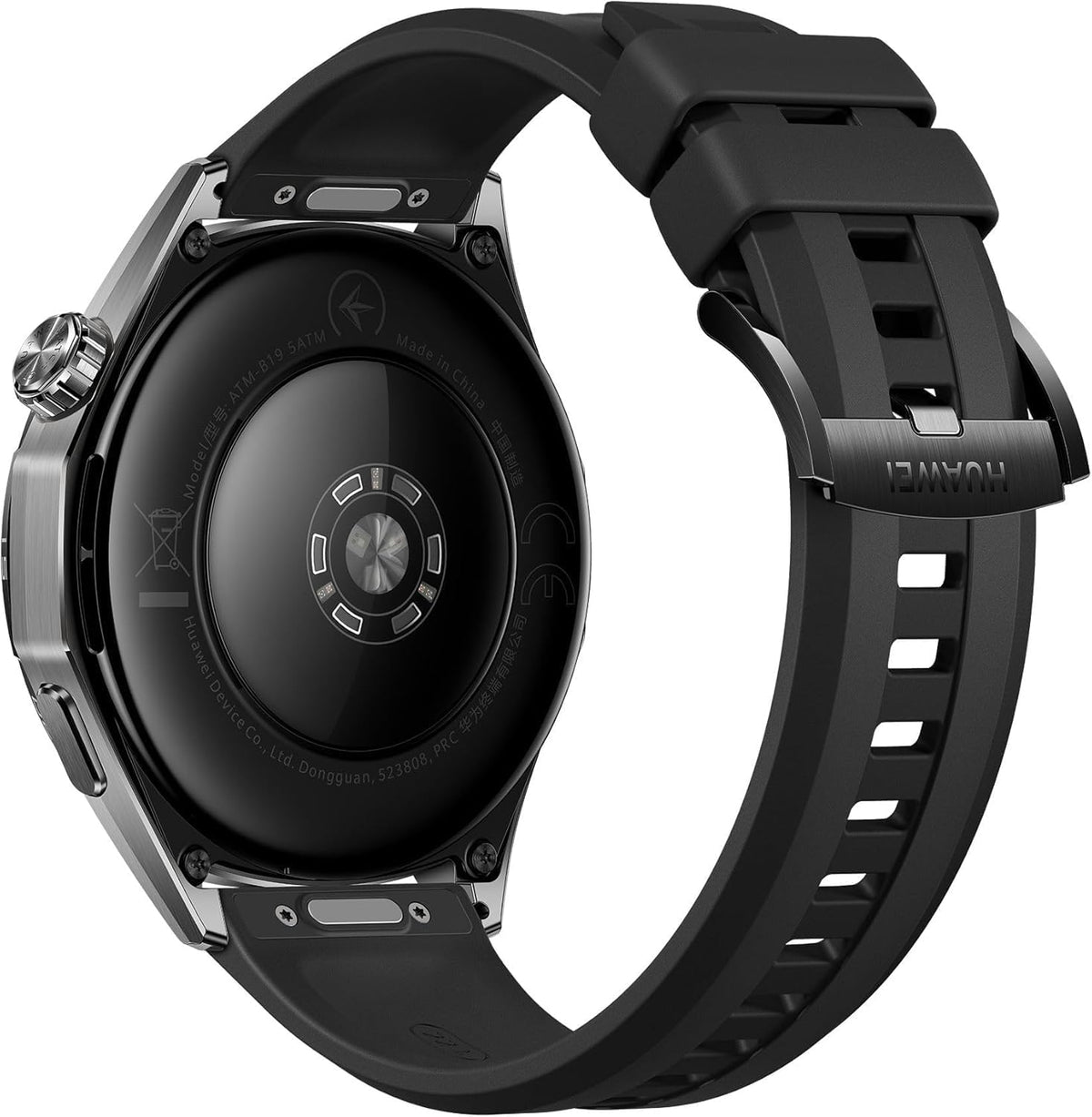 HUAWEI Watch GT 6 Smart Watch, 1.47'' Display, up to 21 Days Battery Life, GPS Smart Watches with 100+ Sports Mode, iOS & Android Compatible, Emotional Wellbeing, Health Monitoring, 46mm, Black