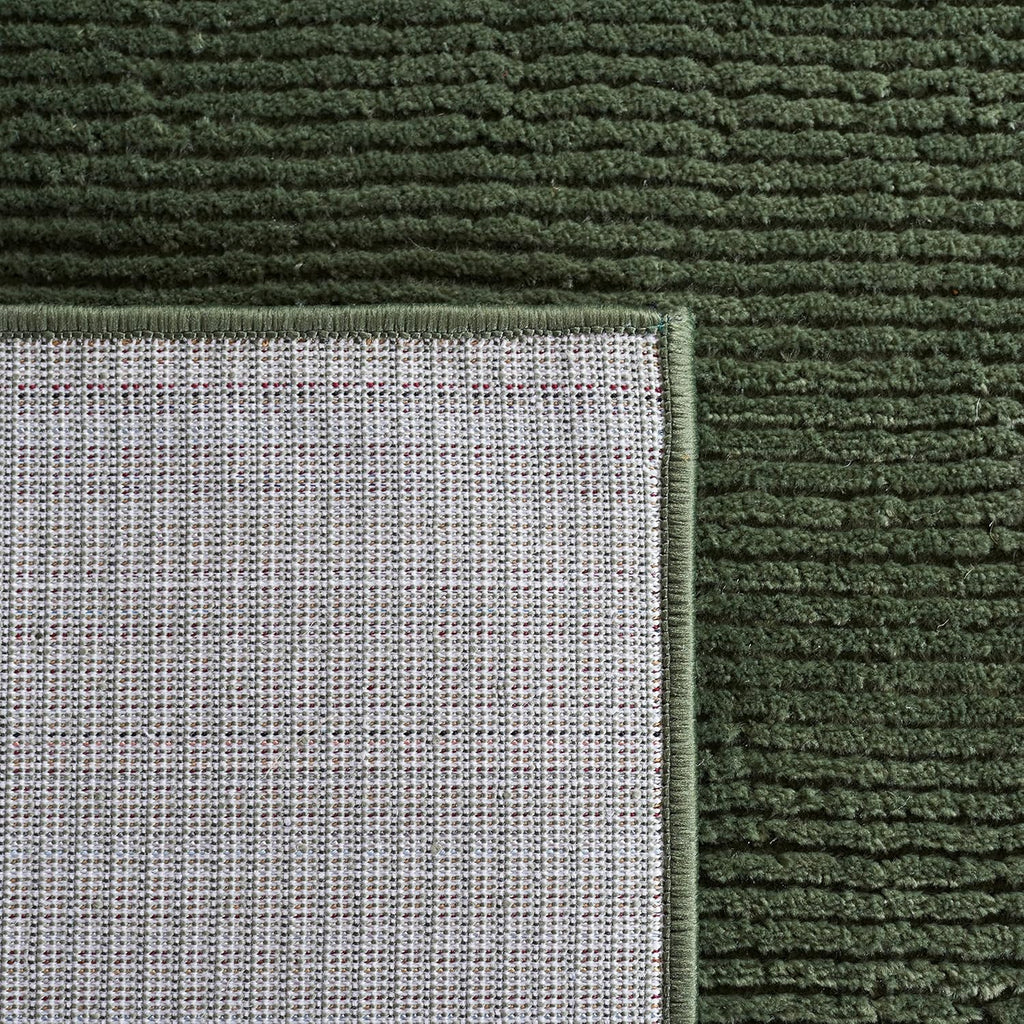 SAFAVIEH Area Rug 8x10 - Revive Collection - Large - Green, Solid Pattern, Non-Shedding & Easy Cleaning, Ideal for Living Room, Bedroom, Office, Dining Space (REV102Y)