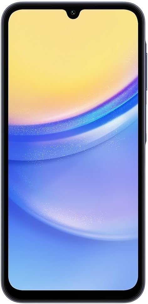 Samsung Galaxy A15 5G, 64GB, Blue Black - Unlocked (International Version) (Renewed)