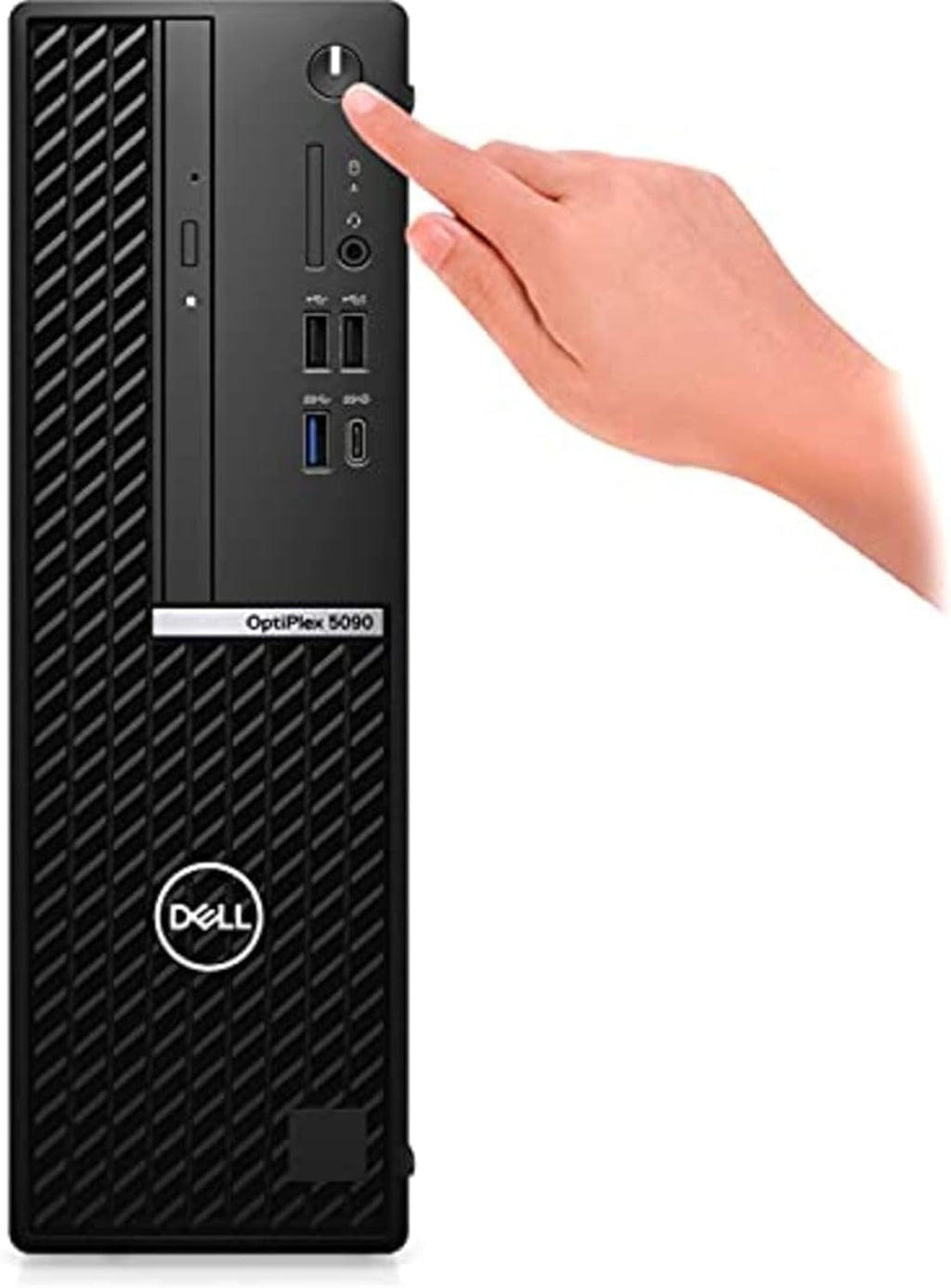 Dell Optiplex 5090 SFF Desktop | Core i5-10500 - 512GB SSD Hard Drive - 16GB RAM | 6 cores @ 4.5 GHz Win 11 Pro Black (Renewed)