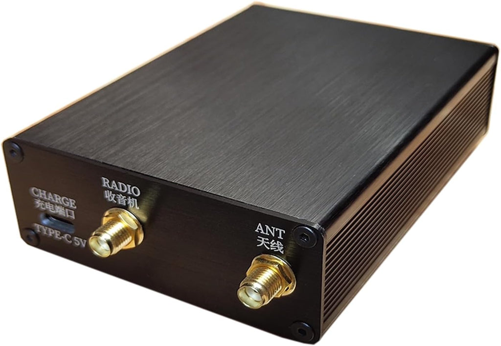 K-480WLA Portable Shortwave Radio Active Loop Antenna 0.5MHz-500MHz Full Band Radio Antenna LW/MW/SW/FM/VHF/HF/Air 6 Meters 30dBi SDR Ham Radio Antenna with 1800mAh Battery（10 Meters Feeder）