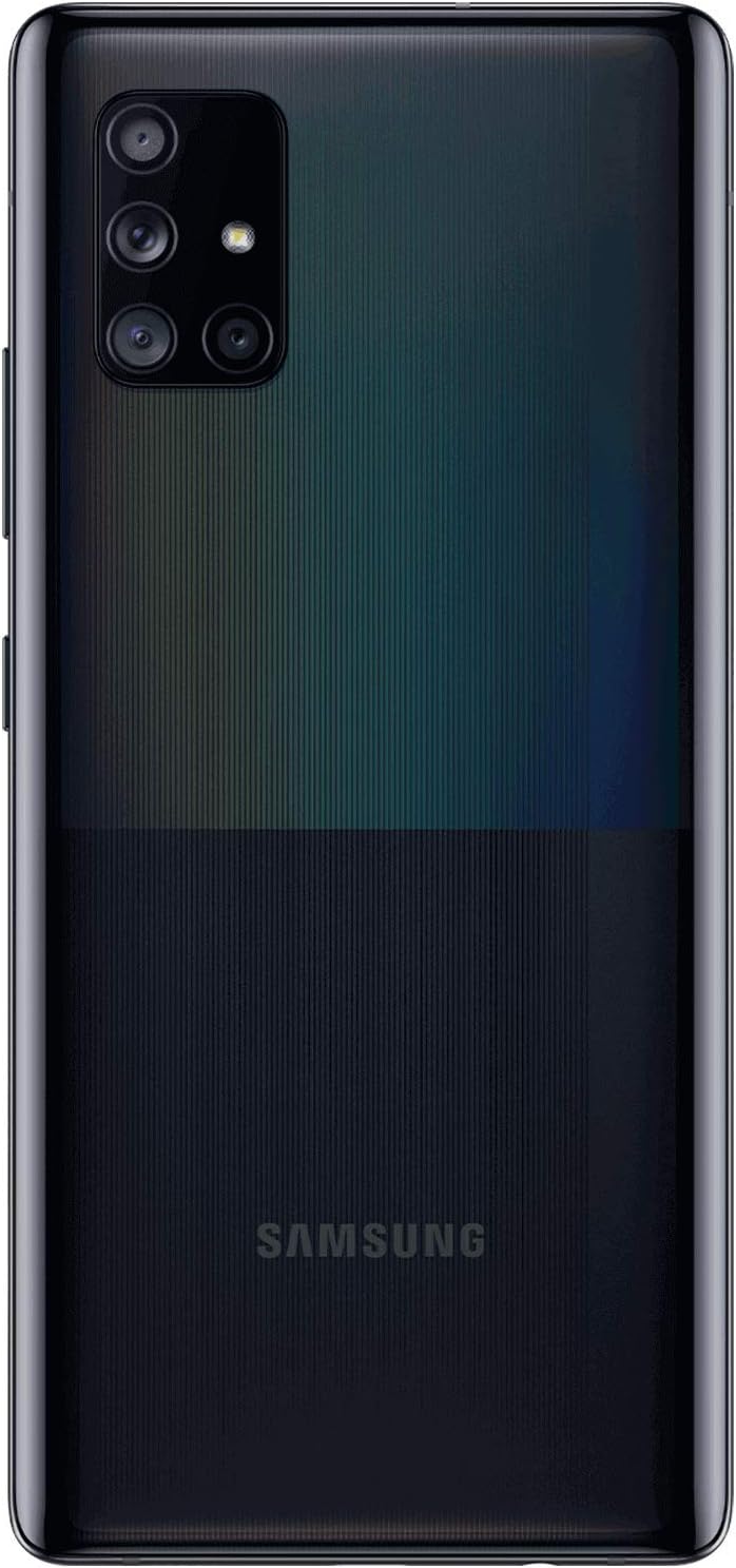 Samsung Galaxy A71 5G, 128GB, Prism Cube Black - Unlocked (Renewed)