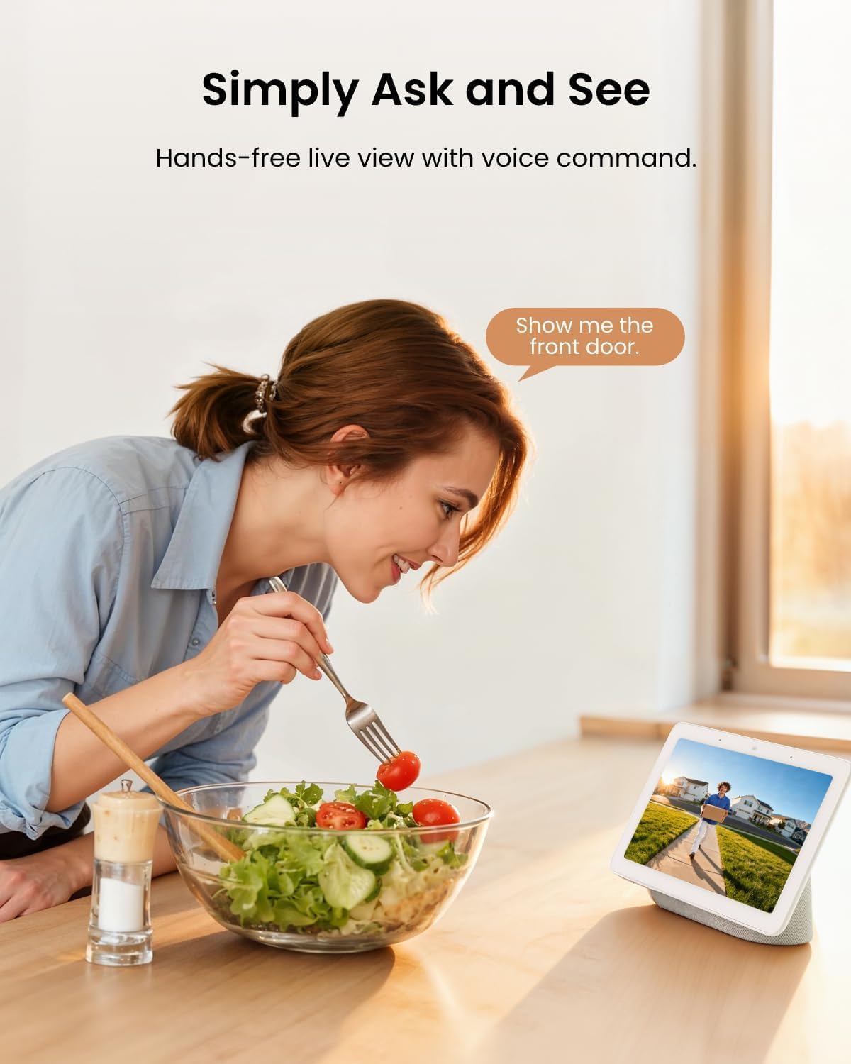 REOLINK Video Doorbell PoE Camera – 2K IP Security Camera Outdoor with Chime V2, 4:3 Aspect Ratio, 180 Degree Diagonal, 2-Way Talk, Plug & Play, Secured Local Storage, No Monthly Fee