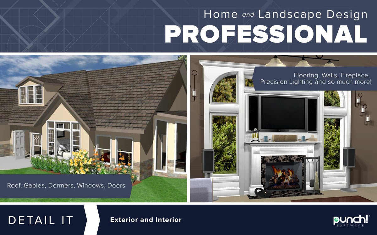 Punch! Home & Landscape Design Professional v20 Download