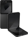 Samsung Galaxy Z Flip6, 256GB, Crafted Black - Unlocked (Renewed)