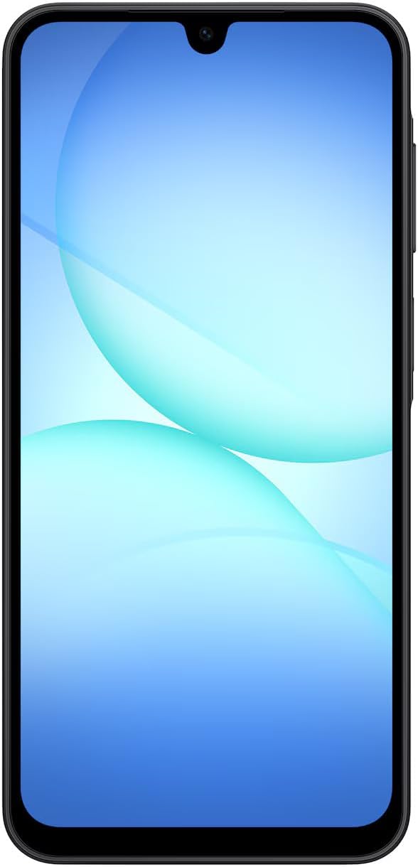 Samsung Galaxy A17 5G Ai (256GB + 8GB) Unlocked (Compatible with T-Mobile Mint Tello & Global) SM-A176B/DS Dual SIM / 6.7" 50MP Triple (Black SM-A176BZKQGTO)