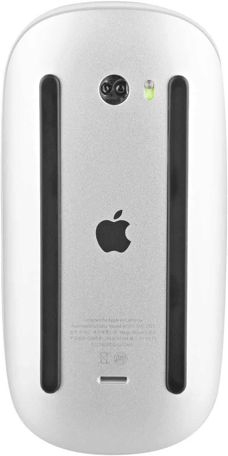 Apple Wireless Magic Keyboard 2 -MLA22LL/A withApple Magic Bluetooth Mouse 2 -MLA02LL/A (Renewed)