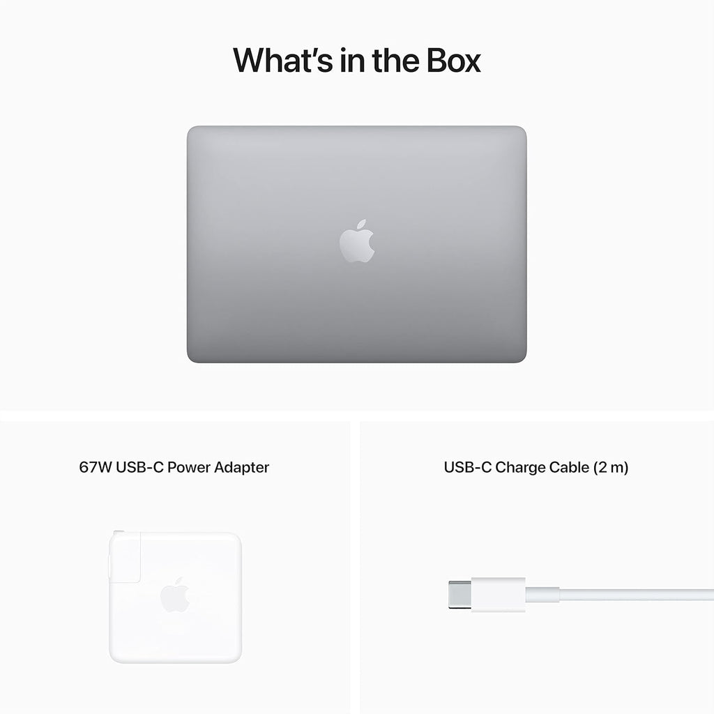Apple 2022 MacBook Pro with Apple M2 Chip 13-inch, 8GB RAM, 256GB SSD Storage Space Gray (Renewed Premium)