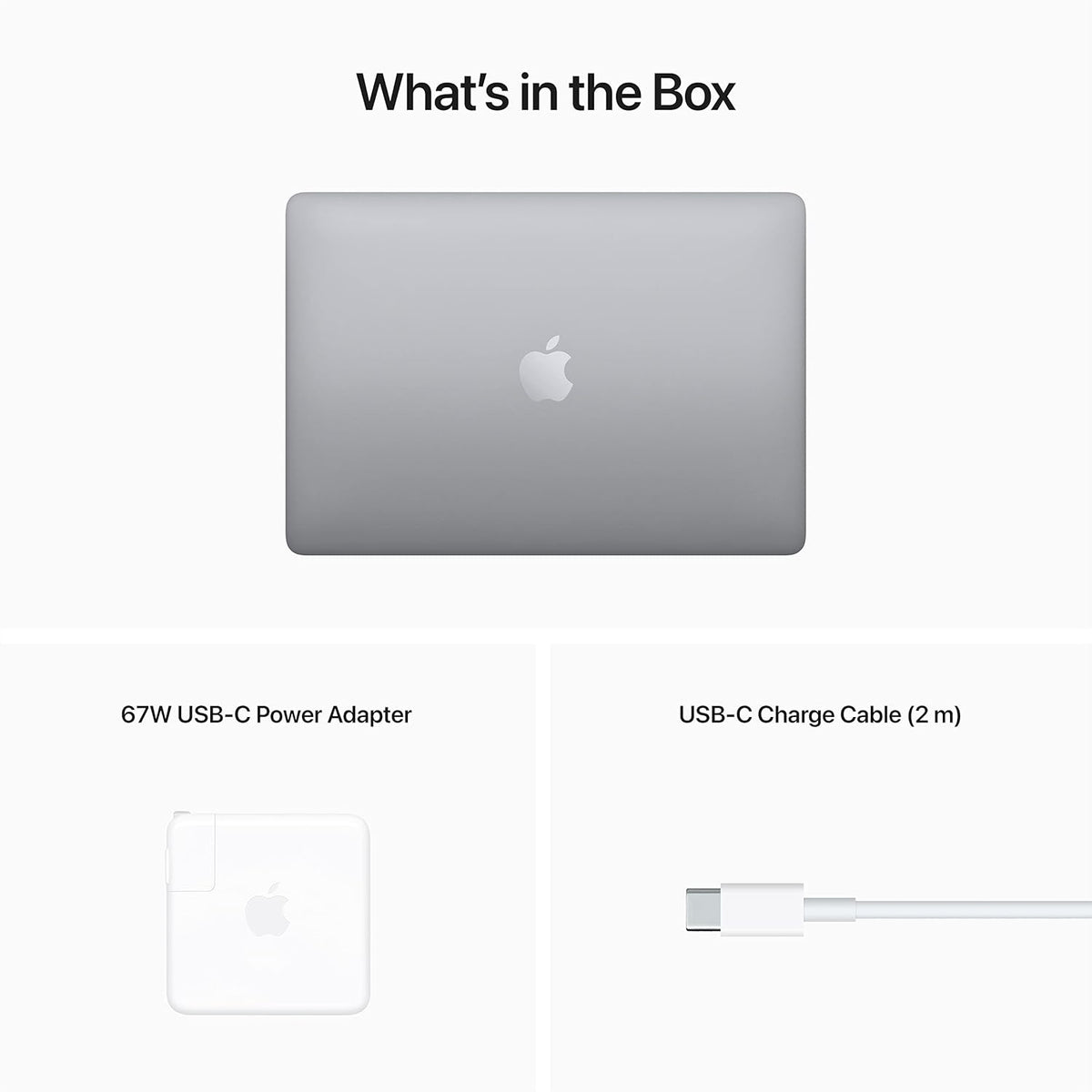 Apple 2022 MacBook Pro with Apple M2 Chip 13-inch, 8GB RAM, 256GB SSD Storage Space Gray (Renewed Premium)