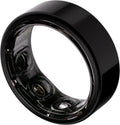 002 - AI Smart Ring, No Subscription Fee, 10-Day Battery Life, Sleep/Sport/Stress/Heart Rate/HRV/Blood Oxygen/Women's Health/Biological Age Tracker, Titanium, 5ATM Waterproof (Black, 9)