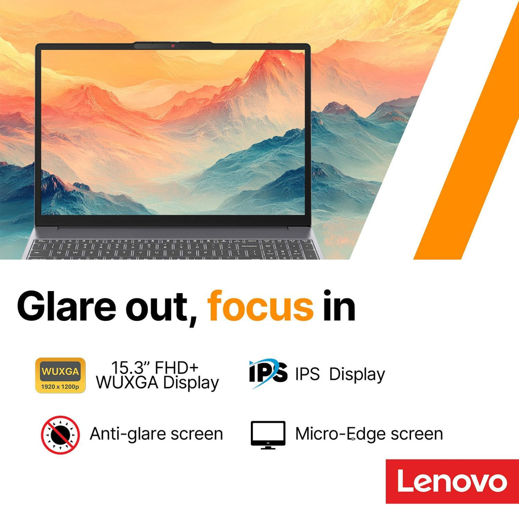 Lenovo 15.3" WUXGA (1920 x 1200) Laptop Computer • Intel 10-Core i7-13620H • 24GB DDR5 RAM • 1TB PCIe SSD • WiFi 6 • Fast Charge • Win 11 • 2026 Edition for Business & Student