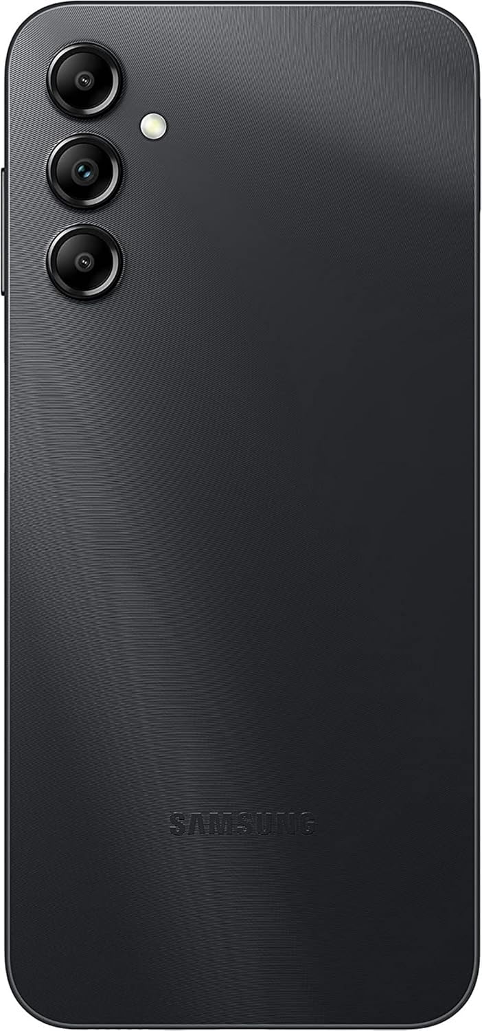 Samsung Galaxy A14 5G, 64GB, Black - Unlocked (Renewed)