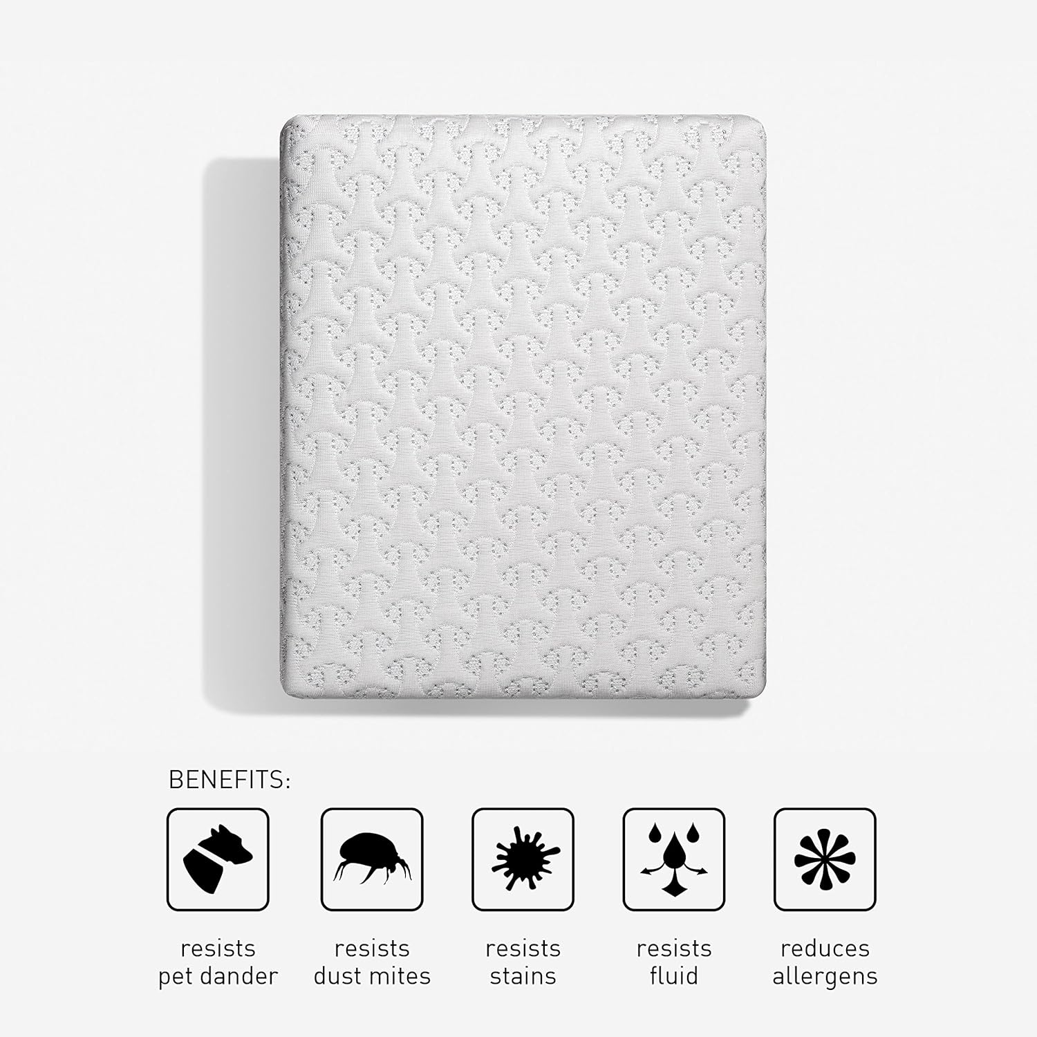 Bedgear Ver-Tex Cooling Mattress Protector, Instant Cooling Waterproof Mattress Cover | Breathable Mattress Pad with Deep Pockets & Powerband Secure Fit | Hypoallergenic Adjustable Base, King