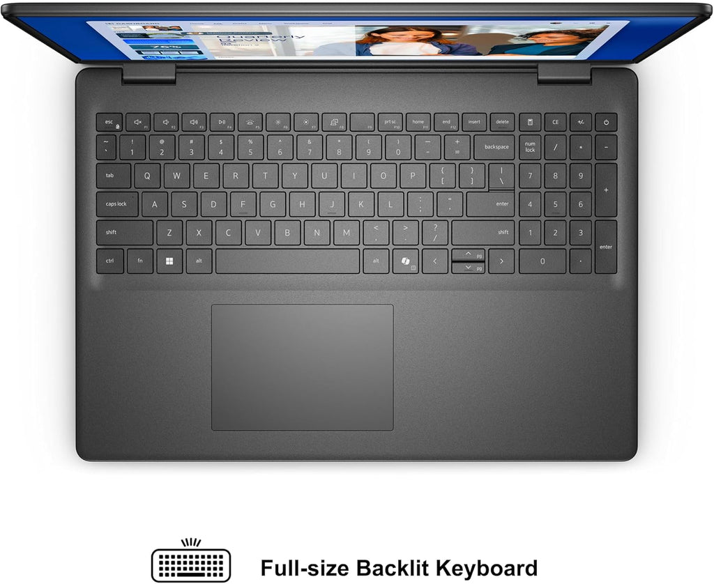Dell 16 Laptop 16" WUXGA Touchscreen AMD 8-core Ryzen 7 250 16GB DDR5 1TB SSD Backlit ExpressCharge Wi-Fi6 for Creator Designer Business Professional Work Win11Pro