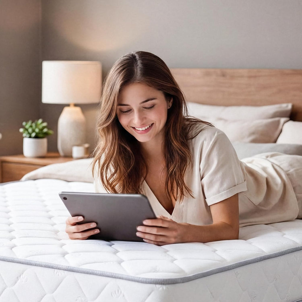 Neo Sleep Full Size Mattress, 8 Inch Hybrid Comfort & Supportive Mattress in a Box, Cooling Gel Memory Foam and Spring with Pressure Relief, CertiPUR-US Certified