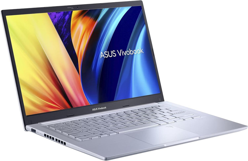 ASUS Vivobook X1402ZA Business Laptop 14" FHD IPS 12-Core Intel i7-1260P 32GB DDR4 2TB SSD Intel Iris Xe Graphics Wi-Fi 6 Backlit KB Fingerprint Win11 Home (Renewed)