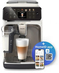 Philips Kaffeevollautomat Serie 4400 EP4443/70 LatteGo-Milchsystem Weiß Und Silber